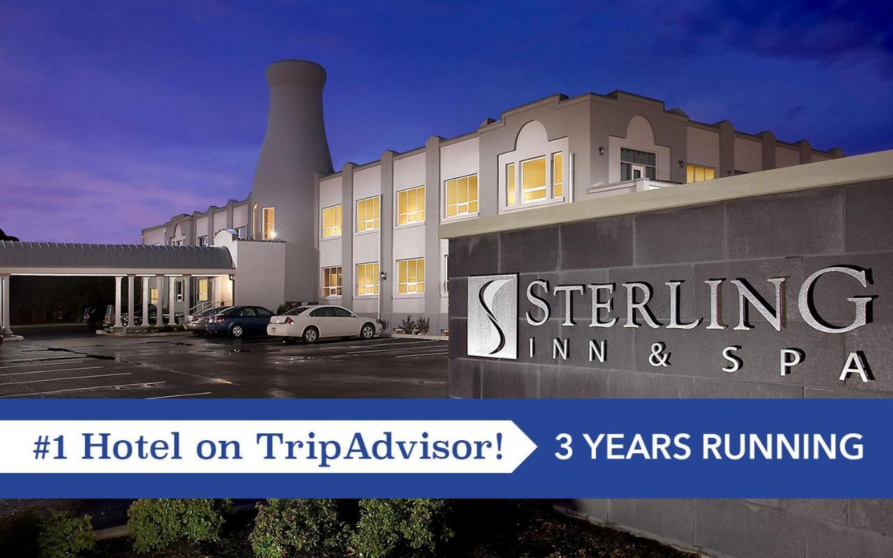 Sterling Inn & Spa Niagara Falls Exteriör bild