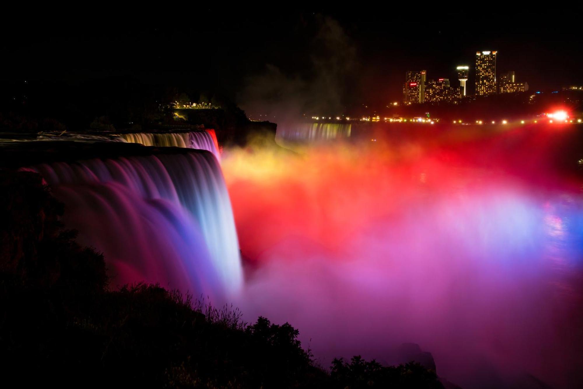 Sterling Inn & Spa Niagara Falls Exteriör bild